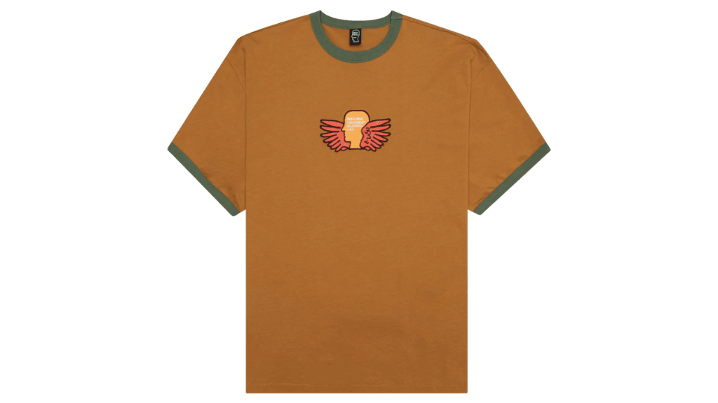 Brain Dead Flyers Ringer T-Shirt
