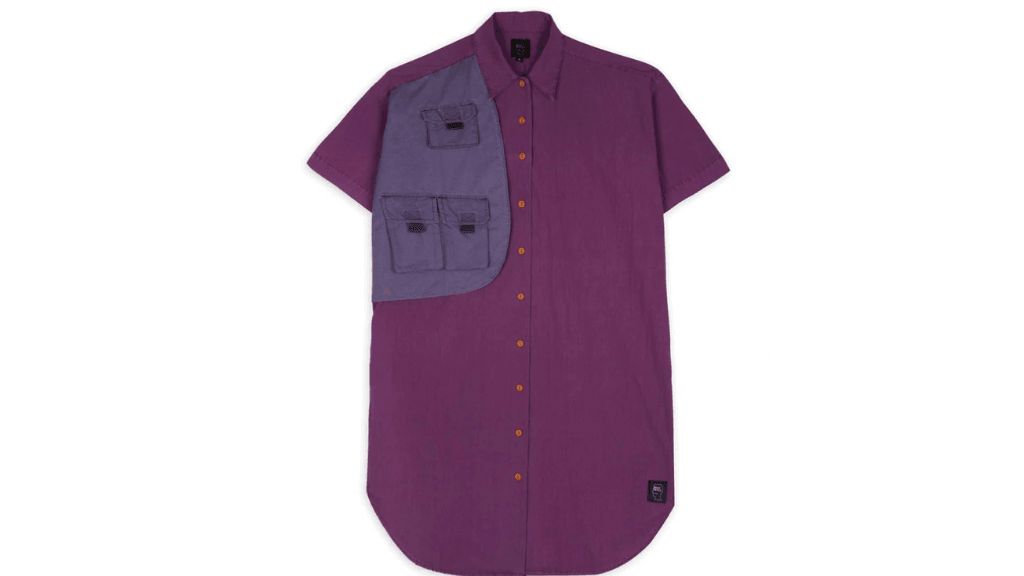 Brain Dead Women Shirt Dress