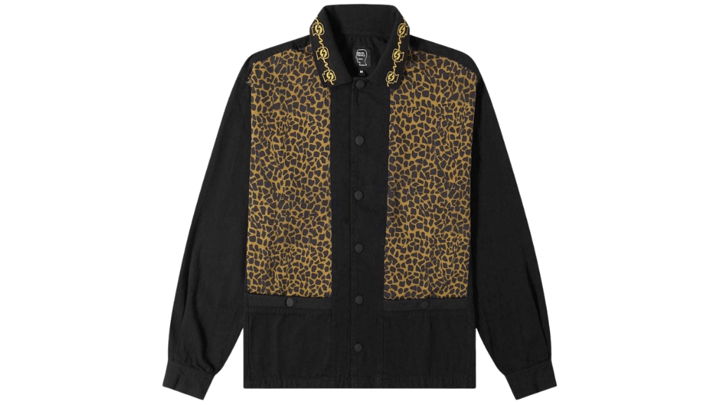 Brain Dead Cheetah Cabana Shirt
