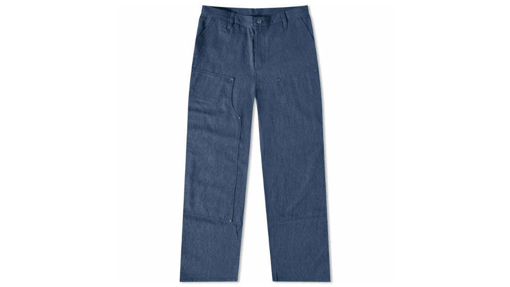 Brain Dead Bull Denim Double Knee Utility Pantalone