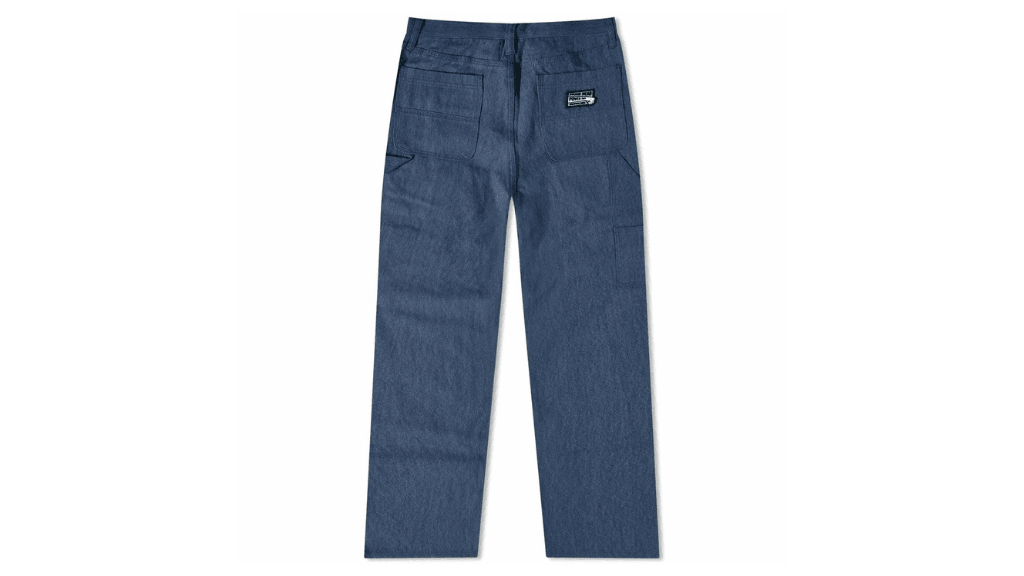 Brain Dead Bull Denim Double Knee Utility Pantalone