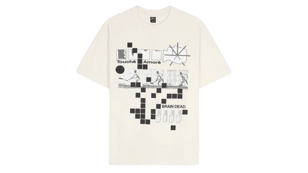 Brain Dead x Touche Amore T-Shirt