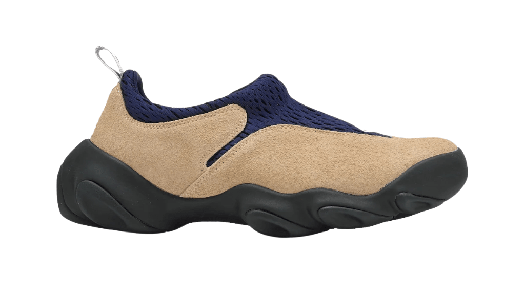 Oakley Factory Team Hairy Suede Flesh – Sand/Blue