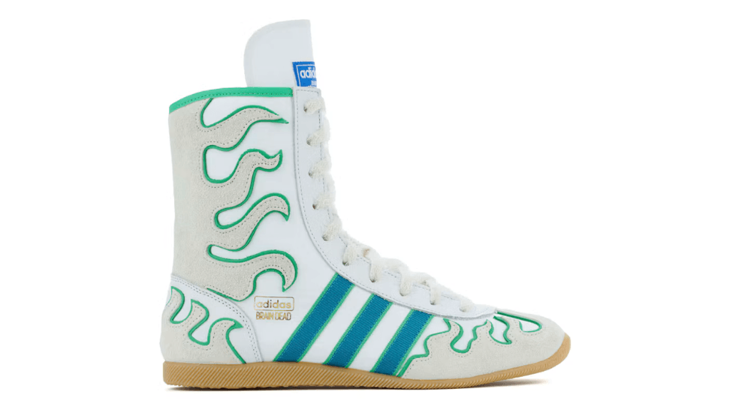 adidas x Brain Dead Japan Hi – White/Green