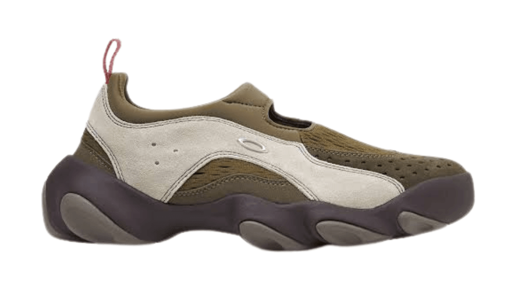 Oakley Factory Team Flesh Sandal – Stone/Olive