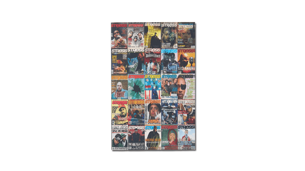 ‘Stress Magazine’ book by Living Proof