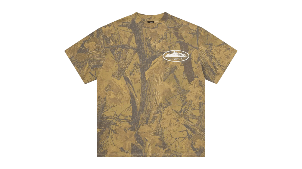 Corteiz Forest Camo majica