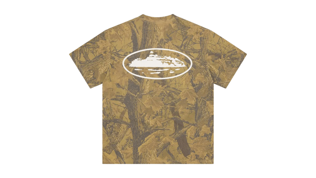 Corteiz Forest Camo majica
