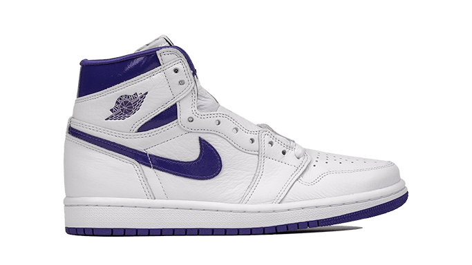 Jordan 1 High Court Purple (W)