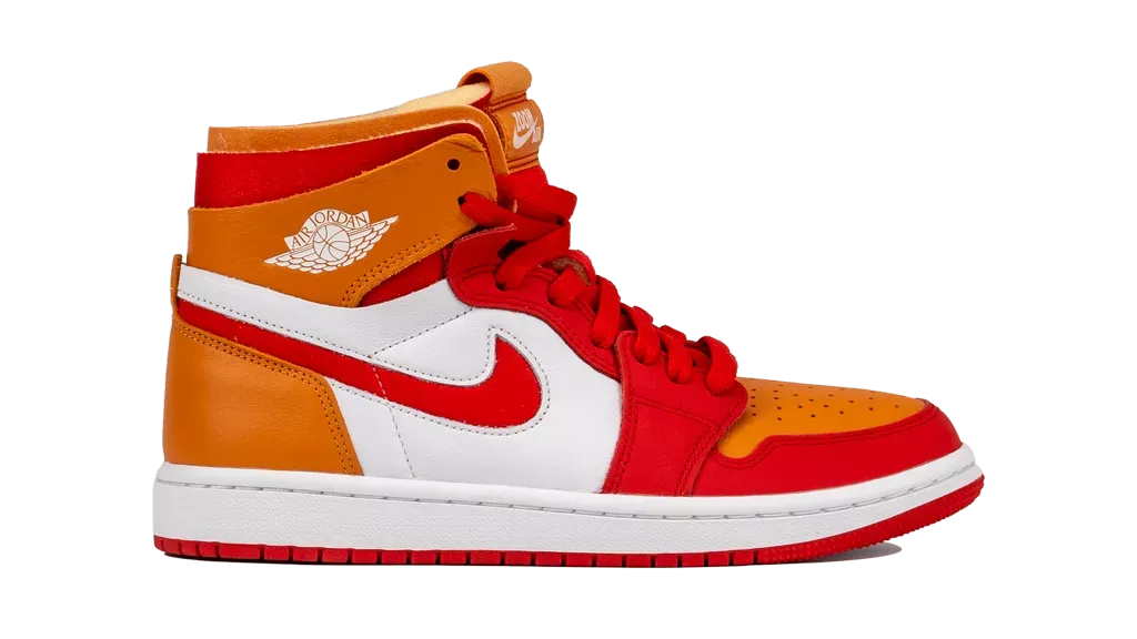 Jordan 1 High Zoom CMFT Fire Red (W)