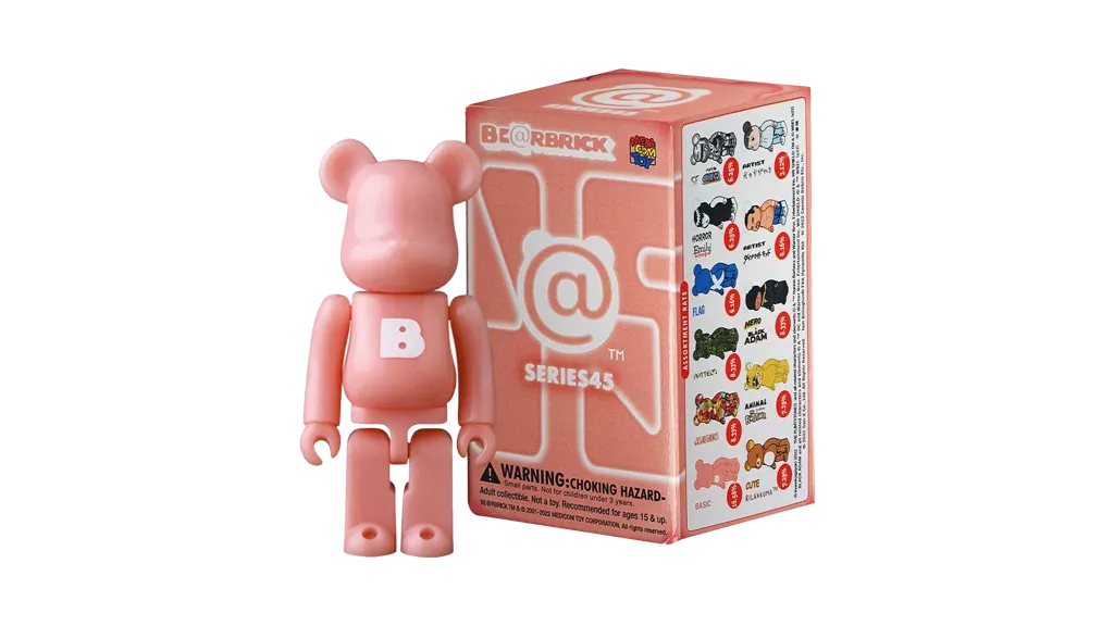 Medicom Bearbrick 100% Series 45