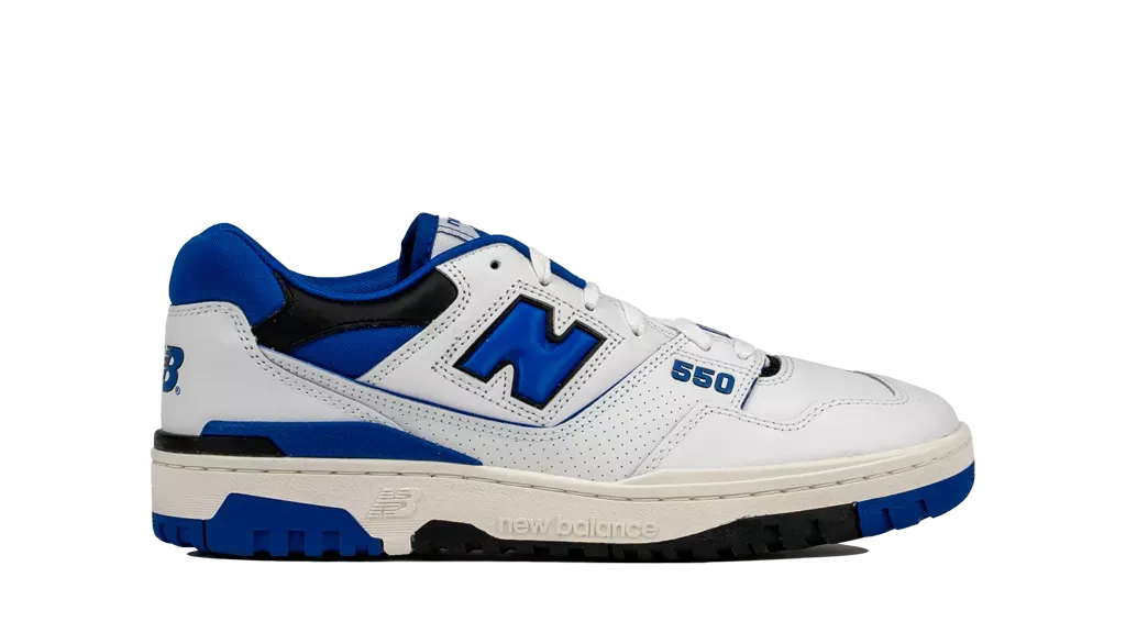 New Balance 550 White Blue