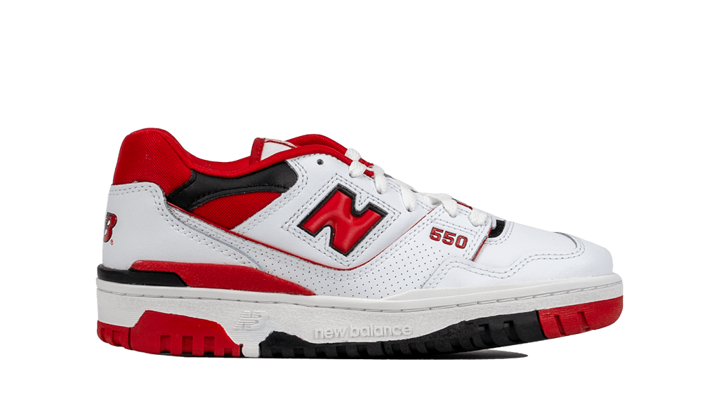 New Balance 550 White Red