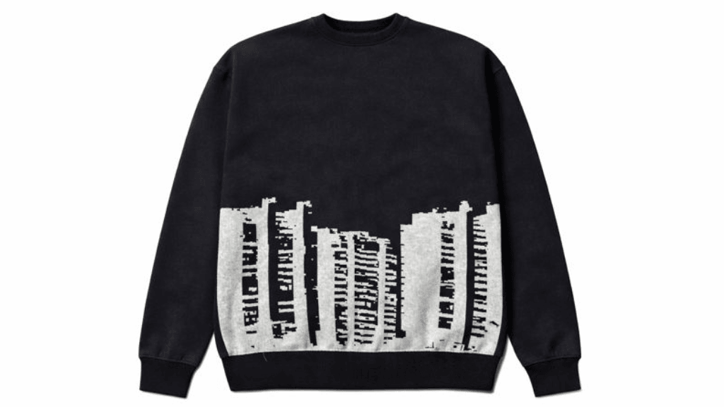 Sossego Brutalism Skyline Knitted Crewneck (Džemper)