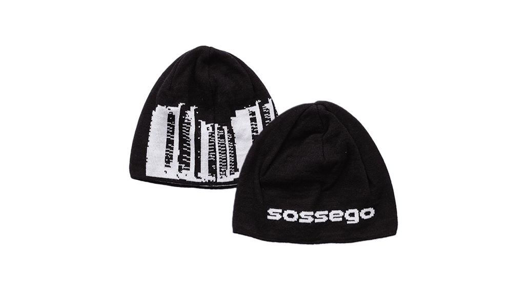 Sossego Brutalism Skyline Beanie