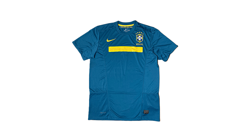 Brazil Football Shirt 2011/12 Away