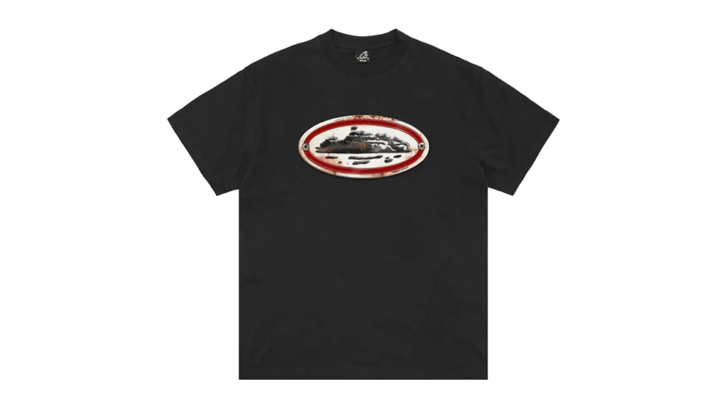 Corteiz Rusty Alcatraz Tee