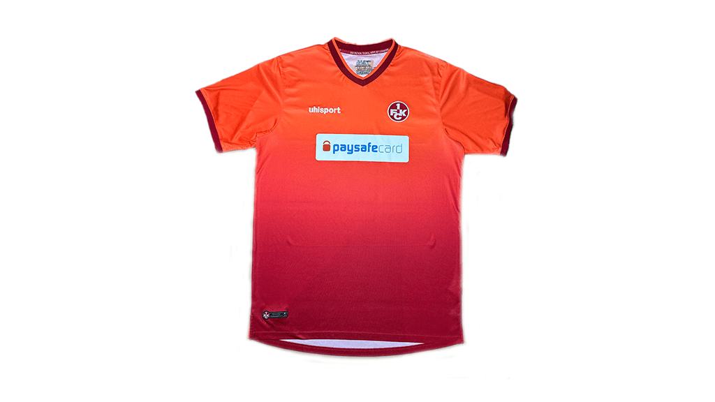 Kaiserlautern 2014-15 Home Football Shirt