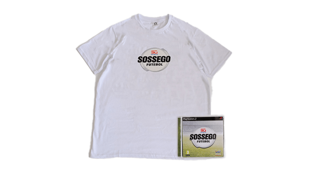 Sossego Futebol Bundle (T-shirt + CD)