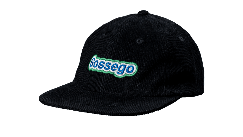 Sossego 6 Panel Corduroy Hat
