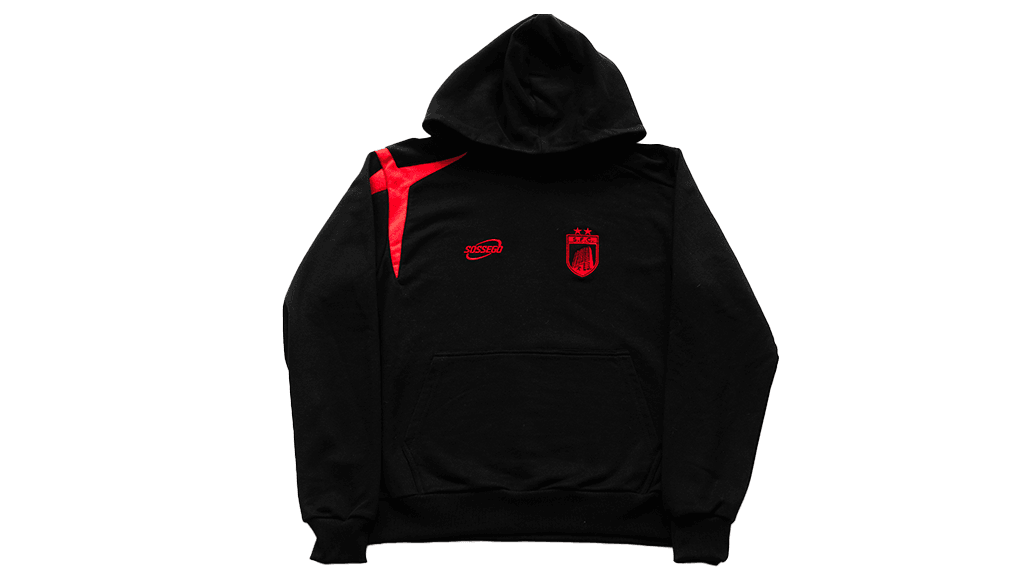 Sossego England ’06 Brutalism Hoodie