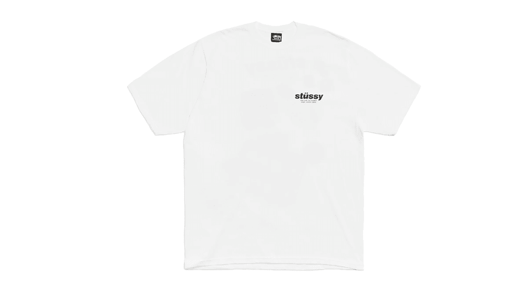 Stussy Rollers White Tee