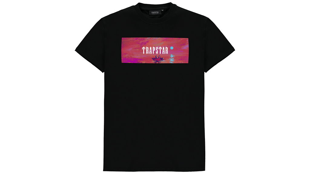 Trapstar x Dave crna majica