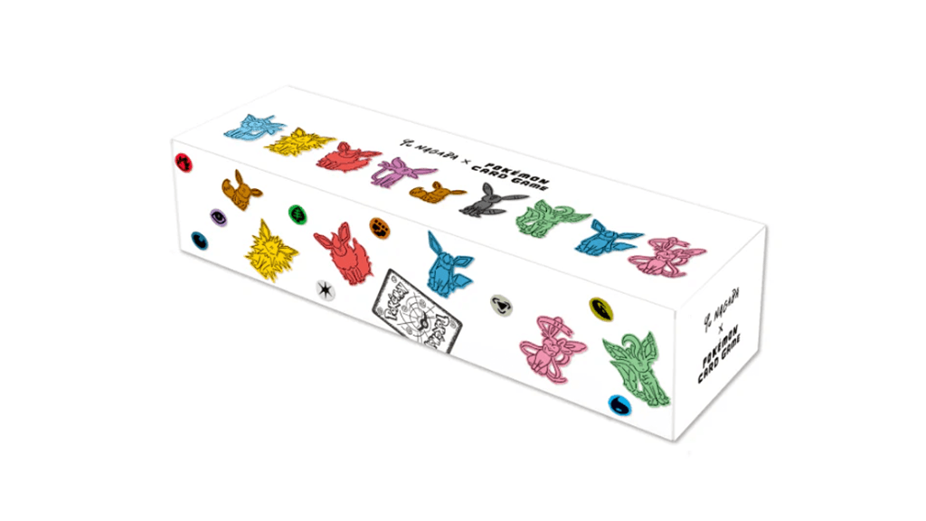 Pokemon x Yu Nagaba Eeveelution Special Box Set (Japansko izdanje)